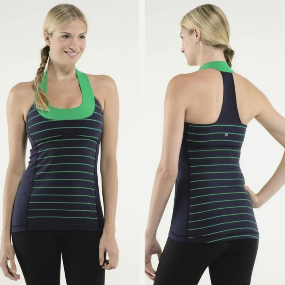 Lululemon scoop neck tank top
